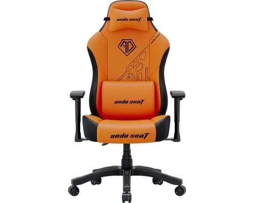 Крісло ігрове Anda Seat Phantom Tiger Edition Size L Orange (AD18Y-14-OB-PV/C)