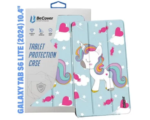 Чехол для планшета BeCover Smart Case Samsung Tab S6 Lite (2024) 10.4" P620/P625/P627 Unicorn (710835)