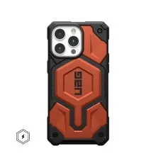 Чохол до мобільного телефона UAG Apple iPhone 15 Pro Max Monarch Pro Magsafe Rust (114222119191)