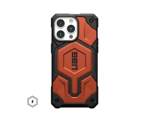 Чохол до мобільного телефона UAG Apple iPhone 15 Pro Max Monarch Pro Magsafe Rust (114222119191)