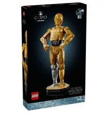 Конструктор LEGO Star Wars C-3PO 1138 деталей (75398)