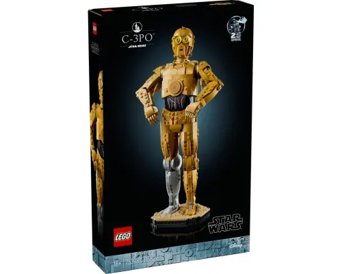 Конструктор LEGO Star Wars C-3PO 1138 деталей (75398)