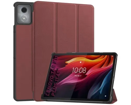 Чехол для планшета BeCover Smart Case Lenovo Tab K11 Plus TB-352F 11.45" Red Wine (711853)