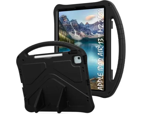Чохол до планшета BeCover Protected Cover Apple iPad Air 13" M2 2024 Black (711871)