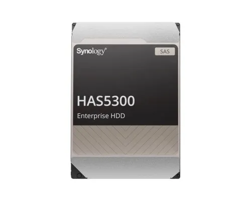 Жорсткий диск для сервера Synology 3.5" 12TБ SAS 7200 (HAS5300-12T)