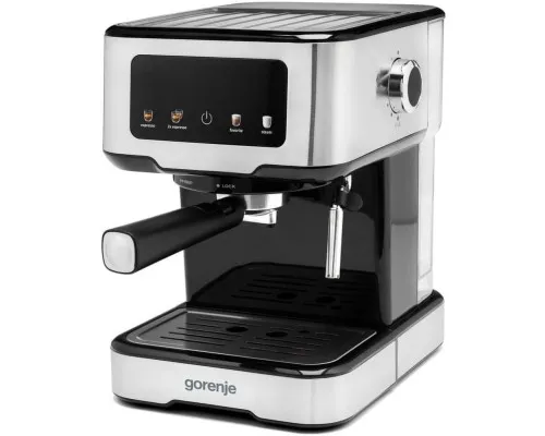 Ріжкова кавоварка еспресо Gorenje ESCM15CD