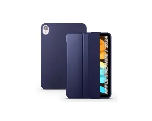 Чохол до планшета BeCover Apple iPad Mini 7 2024 Deep Blue (712428)