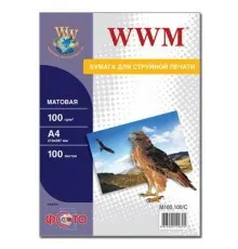 Фотобумага WWM A4 (M100.100/С)