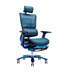 Офісне крісло GT Racer X-815L Black/Blue (X-815L Black/Blue (W-85))