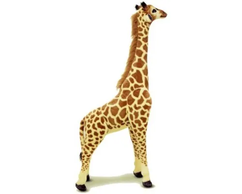 Мягкая игрушка Melissa&Doug Огромный плюшевый жираф, 1,40 м (MD2106)