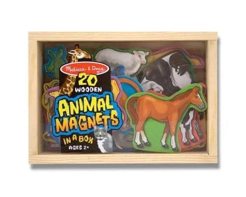 Розвиваюча іграшка Melissa&Doug Фигурки животных с магнитами (MD475)