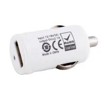Зарядний пристрій PowerPlant 1*USB, 2.1A (DV00DV5037)