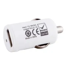 Зарядное устройство PowerPlant 1*USB, 2.1A (DV00DV5037)