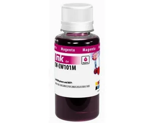 Чорнило ColorWay Epson L-100/L200Magenta (CW-EW101M01)
