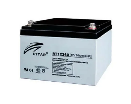 Батарея к ИБП Ritar AGM RT12260, 12V-26Ah (RT12260)
