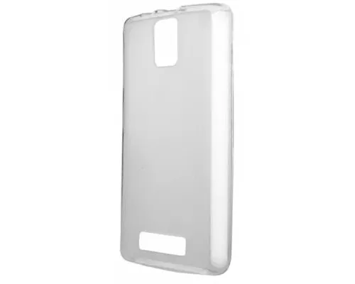 Чохол до мобільного телефона Drobak для Lenovo A1000 (White Clear) (219201)