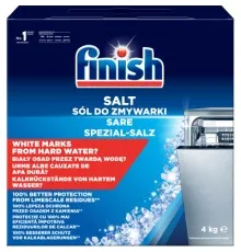 Соль для посудомоечных машин Finish 4 кг (8594002687397)