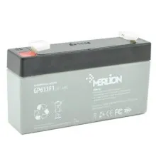 Батарея к ИБП Merlion 6V-1.3Ah (GP613F1)
