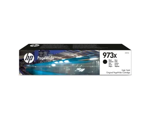 Картридж HP DJ No.973X Black (PageWide Pro 477dw) (L0S07AE)