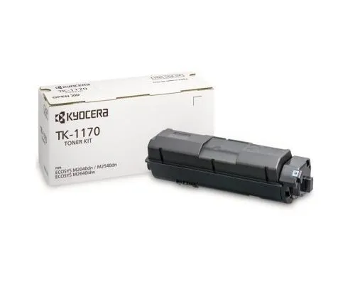 Тонер-картридж Kyocera TK-1170 Black 7,2K для M2040dn, M2540dn, M2640idw (1T02S50NL0)