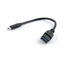 Дата кабель OTG USB 3.0 AF to Type-C 0.2m Cablexpert (A-OTG-CMAF3-01)