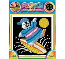 Набір для творчості Sequin Art 60 Penguin (SA1328)