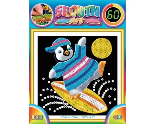 Набір для творчості Sequin Art 60 Penguin (SA1328)