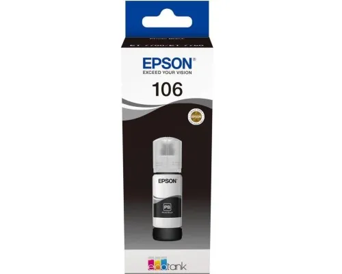 Контейнер с чернилами Epson 106 black (C13T00R140)