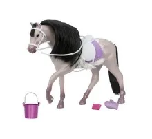 Аксессуар к кукле Lori Серая Андалузкая лошадь (LO38001Z)