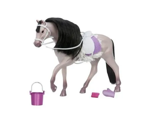 Аксессуар к кукле Lori Серая Андалузкая лошадь (LO38001Z)