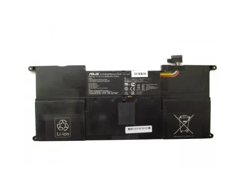 Аккумулятор для ноутбука ASUS UX21A C23-UX21, 4800mAh (35Wh), 6cell, 7.4V, Li-Pol, черная, (A47180)
