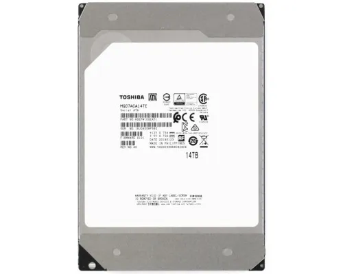 Жорсткий диск для сервера 3.5 14TB Toshiba (MG07ACA14TE)