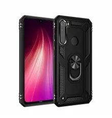 Чохол до мобільного телефона BeCover Military для Xiaomi Redmi Note 8 Black (704595)