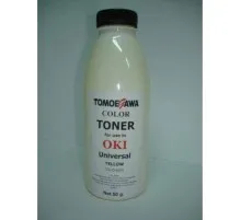 Тонер OKI UNIVERSAL 50г Yellow Tomoegawa (TG-O-50Y)