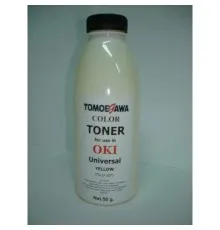 Тонер OKI UNIVERSAL 50г Yellow Tomoegawa (TG-O-50Y)