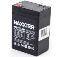Батарея к ИБП Maxxter 6V 4.5AH (MBAT-6V4.5AH)