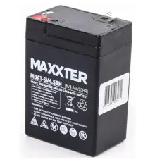 Батарея до ДБЖ Maxxter 6V 4.5AH (MBAT-6V4.5AH)