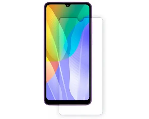 Скло захисне BeCover Huawei Y6p Crystal Clear Glass (705038)