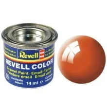 Аксессуары для сборных моделей Revell Краска эмалевая № 30 Оранжевая глянцевая, 14 мл (RVL-32130)