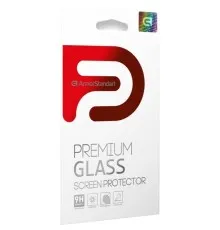 Скло захисне Armorstandart Full Glue Samsung A71 Black (ARM56895)