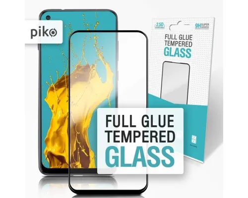 Стекло защитное Piko Full Glue Samsung M51 (1283126500886)