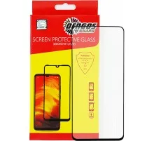 Скло захисне Dengos Full Glue OPPO A53, black frame (TGFG-143)