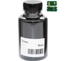 Тонер Kyocera TK-1200, 90г Black +chip AHK (3203742)
