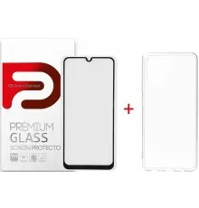 Чехол для мобильного телефона Armorstandart Samsung A31 Air Series Panel + Full Glue Glass (ARM58042)