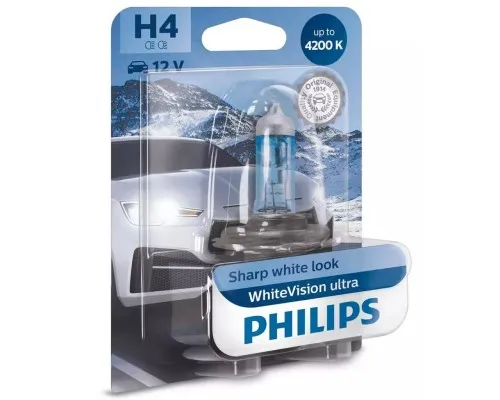Автолампа Philips галогенова 60/55W (12342WVUB1)