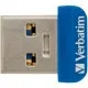 USB флеш накопитель Verbatim 32GB Store n Stay NANO Blue USB 3.0 (98710)