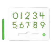 Ігровий набір Kid O Магнітна дошка для вивчення цифр від 0 до 9 (10347)