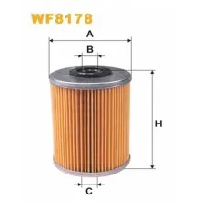 Фільтр паливний Wixfiltron WF8178