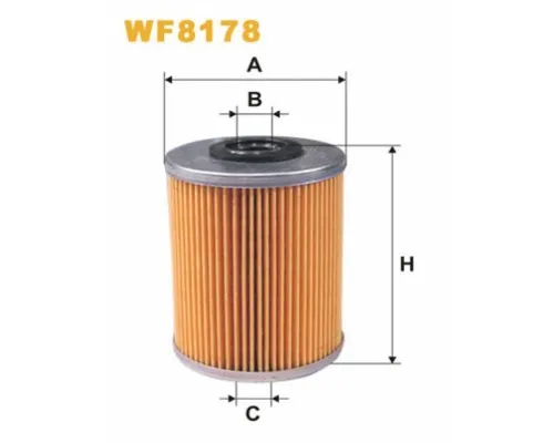 Фільтр паливний Wixfiltron WF8178