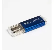 USB флеш накопичувач Mibrand 16GB Cougar Blue USB 2.0 (MI2.0/CU16P1U)